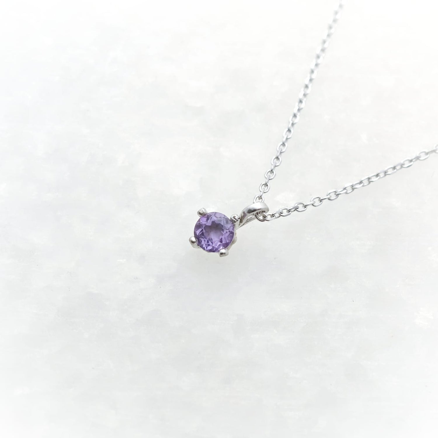 February Birthstone- Amethyst