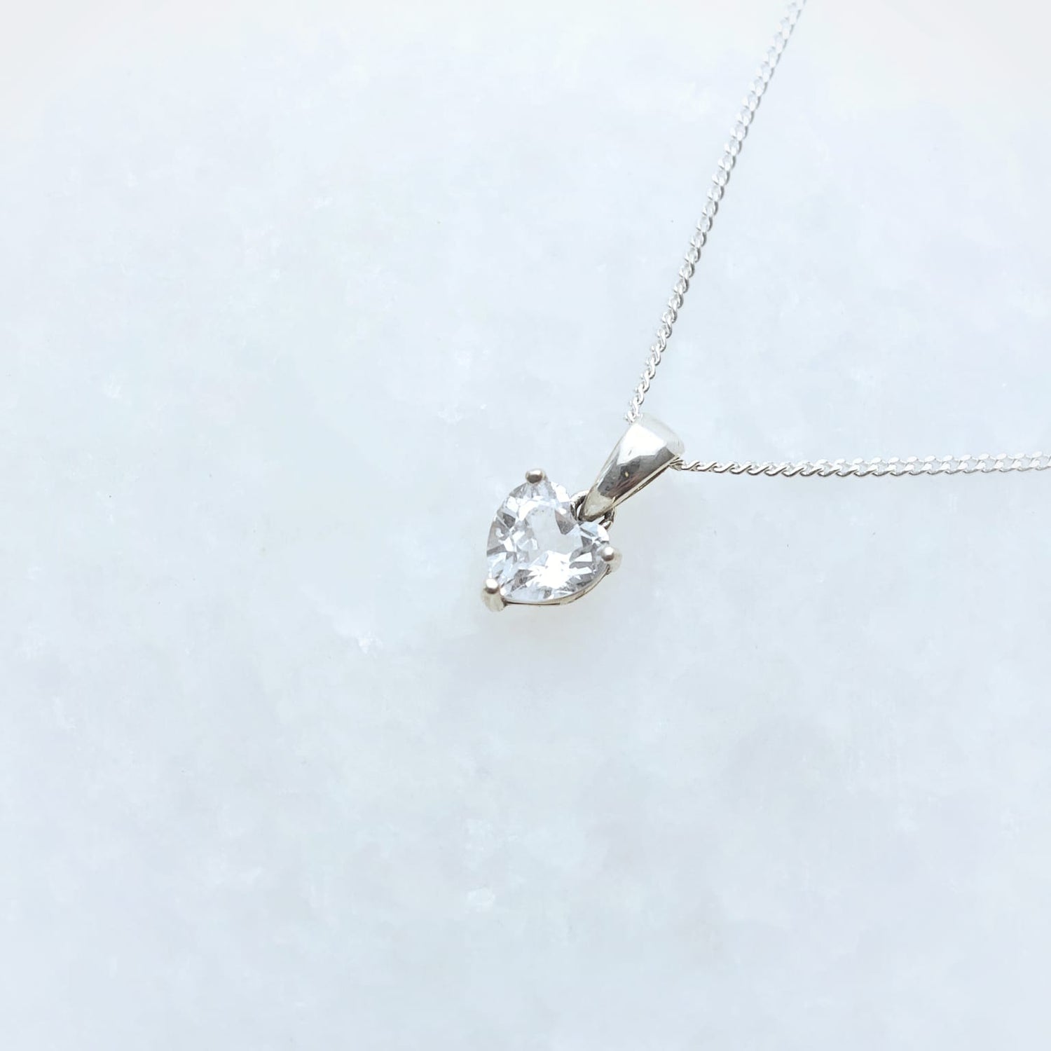 April Birthstone- White Topaz