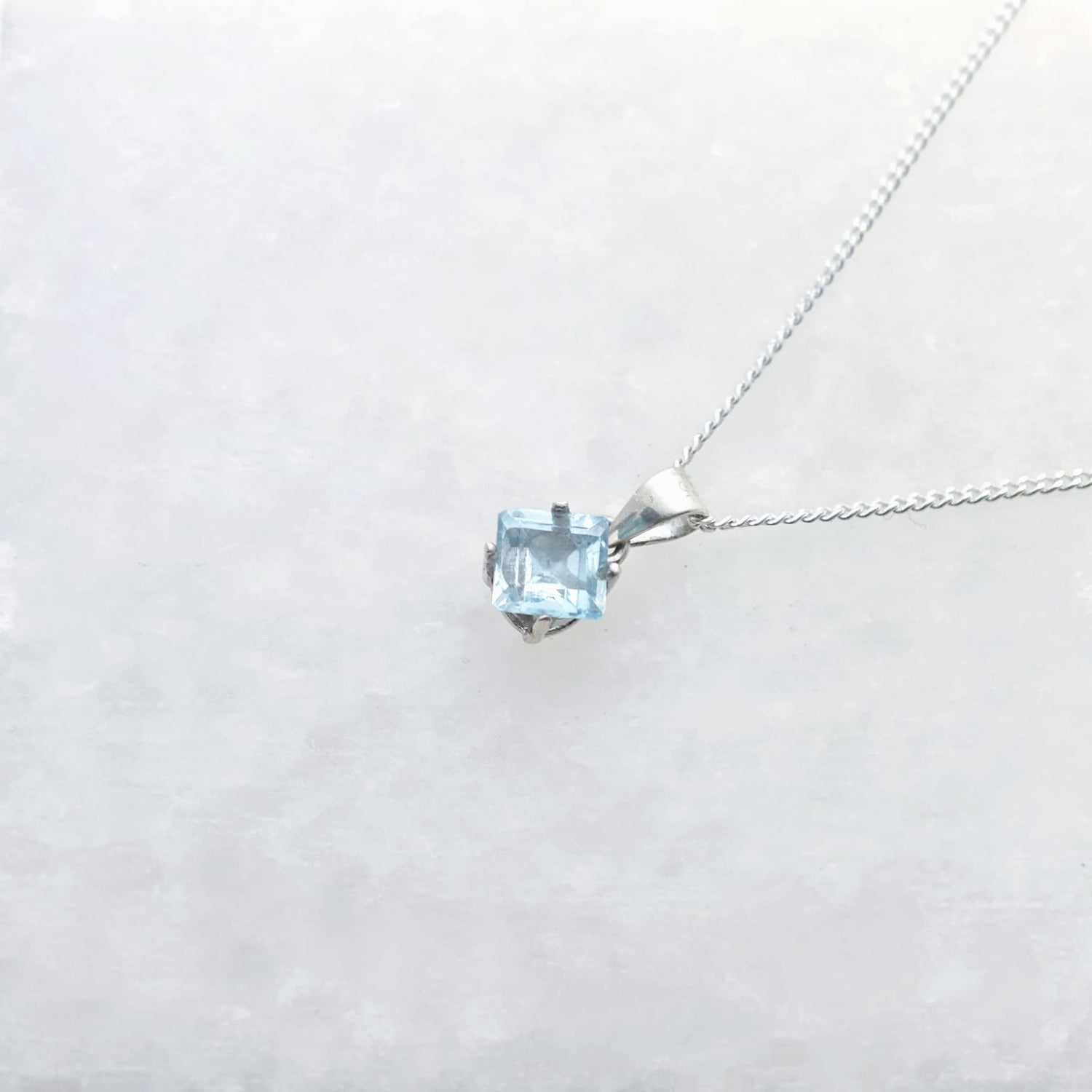 November Birthstone- Blue Topaz